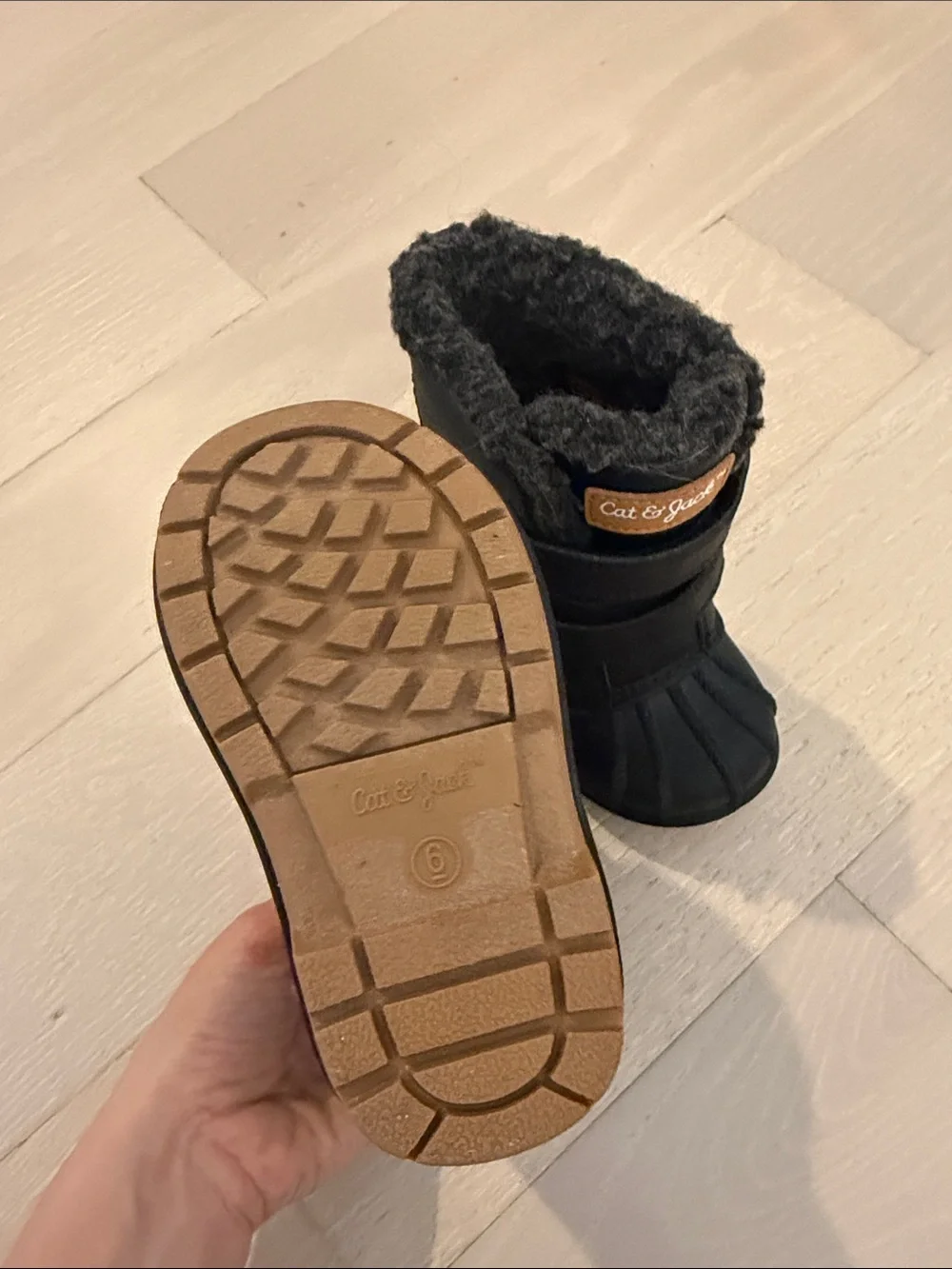 Cat & Jack warm faux